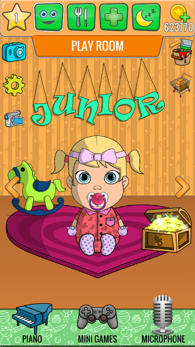 Emulate iPhone app My Talking Baby - Virtual Friend using MyAndroid Emulate iPhone app My Talking Baby - Virtual Friend using MyAndroid