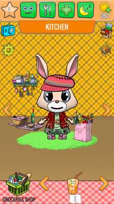 Emulate Android APK My Talking Bunny - Virtual Pet