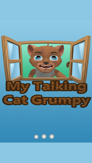 Emulate iPhone app My Talking Cat Grumpy using MyAndroid Emulate iPhone app My Talking Cat Grumpy using MyAndroid