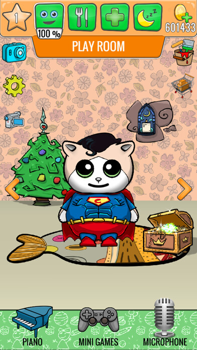 Emulate iPhone app My Talking Cat - Virtual Pet Games For Kids using MyAndroid Emulate iPhone app My Talking Cat - Virtual Pet Games For Kids using MyAndroid