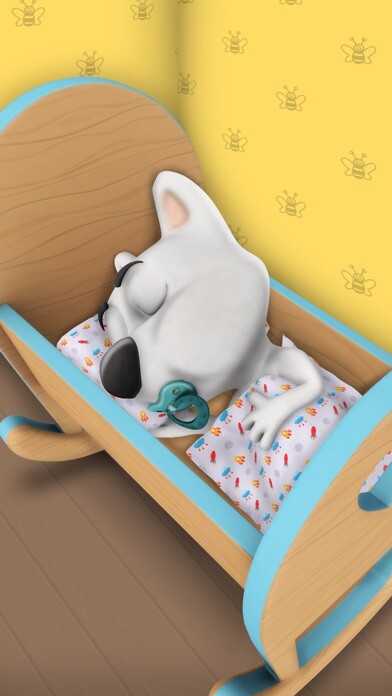 Emulate iPhone app My Talking Dog 2 using MyAndroid