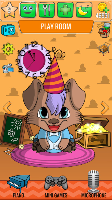 Emulate iPhone app My Talking Dog - Virtual Pet using MyAndroid Emulate iPhone app My Talking Dog - Virtual Pet using MyAndroid