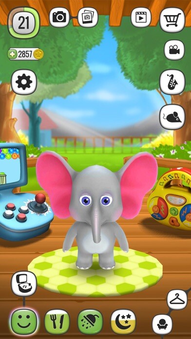 Emulate iPhone app My Talking Elephant Elly using MyAndroid Emulate iPhone app My Talking Elephant Elly using MyAndroid