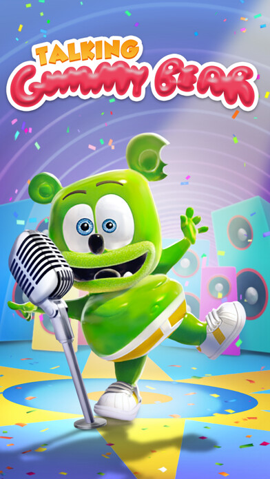 Emulate iPhone app My Talking Gummy Bear using MyAndroid Emulate iPhone app My Talking Gummy Bear using MyAndroid