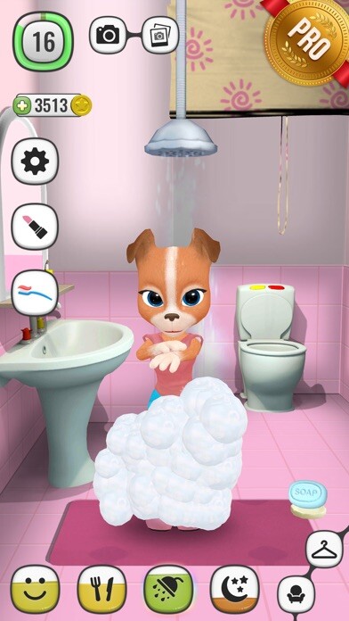 Emulate iPhone app ! My Talking Lady Dog PRO - Virtual Pet using MyAndroid Emulate iPhone app ! My Talking Lady Dog PRO - Virtual Pet using MyAndroid