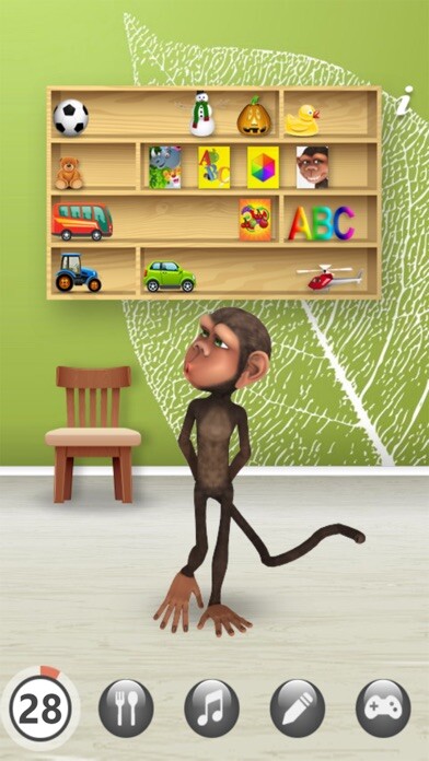 Emulate iPhone app My Talking Monkey using MyAndroid Emulate iPhone app My Talking Monkey using MyAndroid