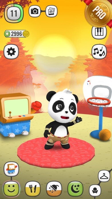 Emulate iPhone app ! My Talking Panda MO - Virtual Pet PRO using MyAndroid Emulate iPhone app ! My Talking Panda MO - Virtual Pet PRO using MyAndroid