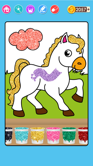 Emulate iPhone app My Talking pet girl boy puzzle using MyAndroid Emulate iPhone app My Talking pet girl boy puzzle using MyAndroid