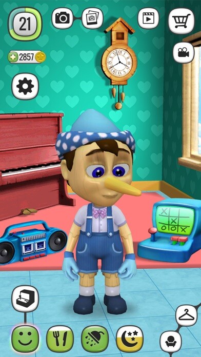 Emulate iPhone app My Talking Pinocchio using MyAndroid Emulate iPhone app My Talking Pinocchio using MyAndroid