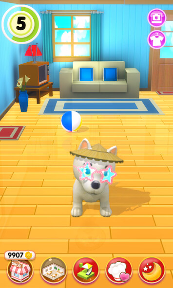 Run android online APK My Talking Puppy from MyAndroid or emulate My Talking Puppy using MyAndroid