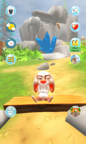 Run android online APK My Talking Rabbit from MyAndroid or emulate My Talking Rabbit using MyAndroid