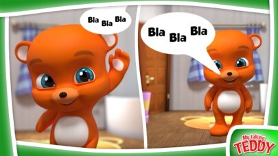Emulate iPhone app My Talking Teddy using MyAndroid Emulate iPhone app My Talking Teddy using MyAndroid