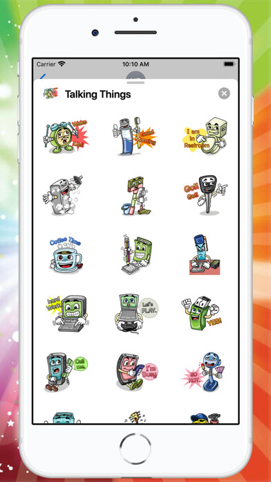 Emulate iPhone app My Talking Things using MyAndroid Emulate iPhone app My Talking Things using MyAndroid