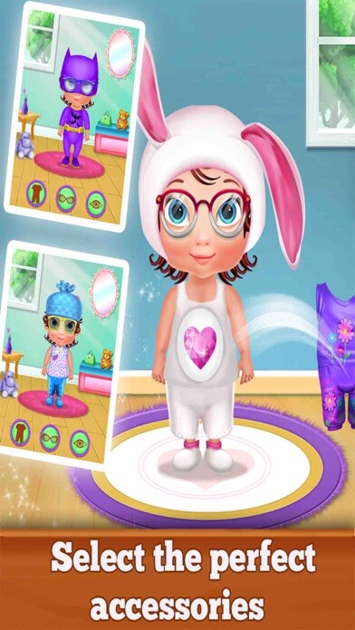 Emulate iPhone app My Talking Toddler Fun Game using MyAndroid