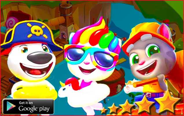 Emulate Android APK My Talking Tom Cat Pool  Game Guide