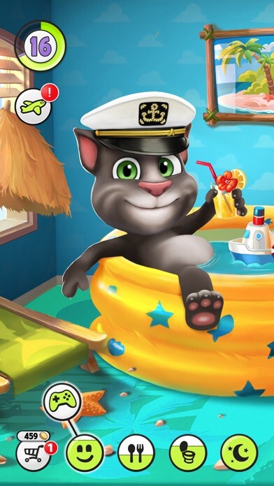 Emulate iPhone app My Talking Tom+ using MyAndroid