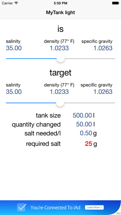 Emulate iPhone app MyTankLight using MyAndroid