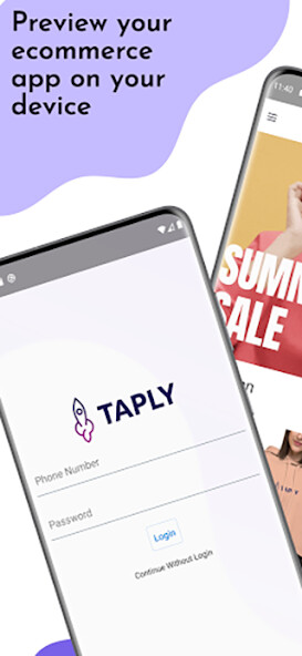 Run android online APK My Taply from MyAndroid or emulate My Taply using MyAndroid
