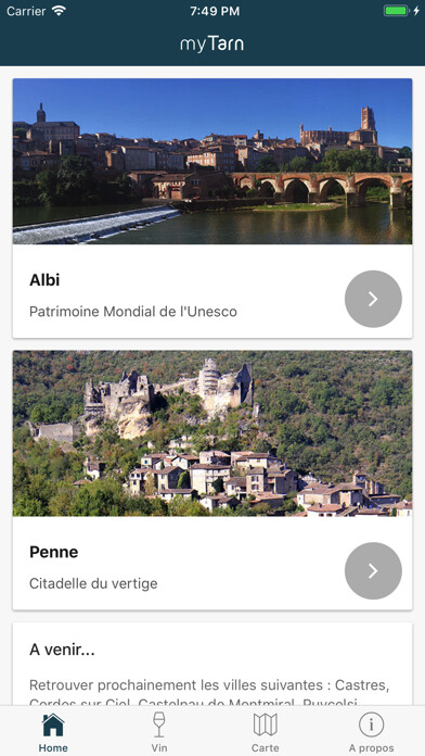 Emulate iPhone app myTarn using MyAndroid