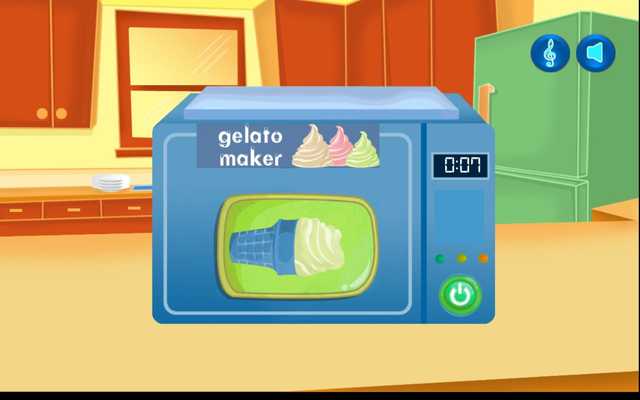 Emulate Android APK My Tasty Gelato Ice Cream