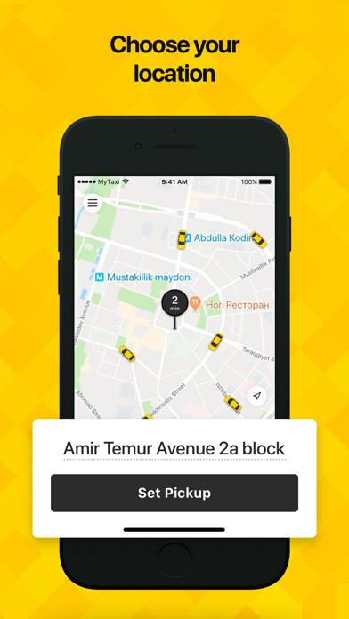 Emulate iPhone app MyTaxi.uz using MyAndroid Emulate iPhone app MyTaxi.uz using MyAndroid