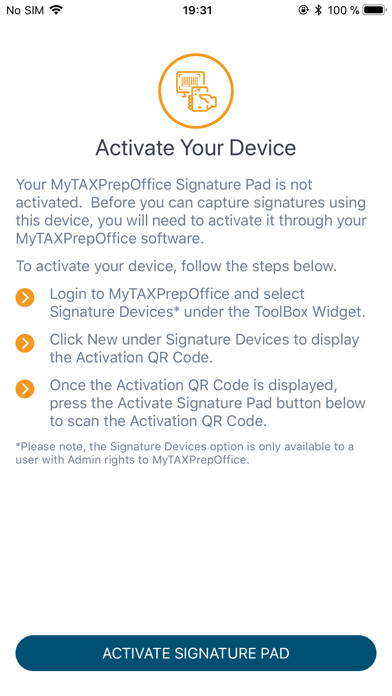 Emulate iPhone app MyTAXPrepOffice Signature Pad using MyAndroid Emulate iPhone app MyTAXPrepOffice Signature Pad using MyAndroid