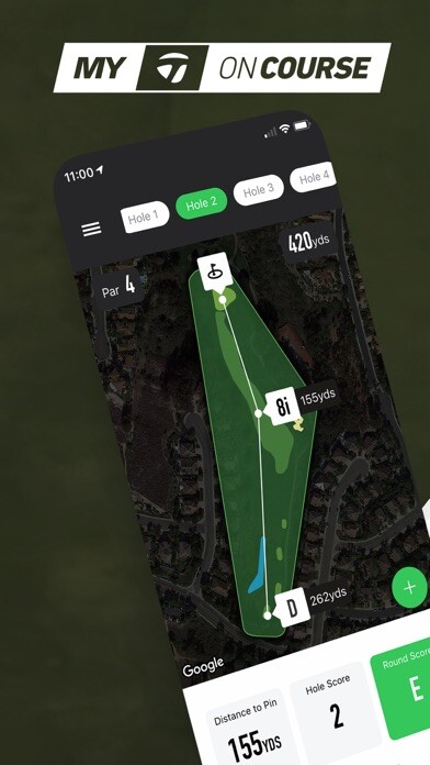 Emulate iPhone app MyTaylorMadeOnCourse using MyAndroid