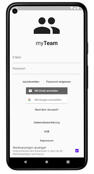 Run android online APK myTeam (Teamverwaltung) from MyAndroid or emulate myTeam (Teamverwaltung) using MyAndroid Run android online APK myTeam (Teamverwaltung) from MyAndroid or emulate myTeam (Teamverwaltung) using MyAndroid