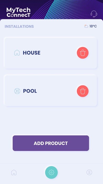 Emulate iPhone app MyTech-Connect using MyAndroid