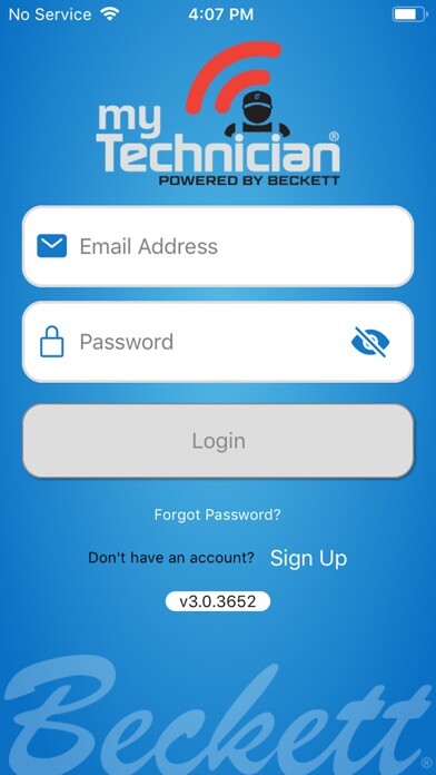 Emulate iPhone app myTechnician using MyAndroid