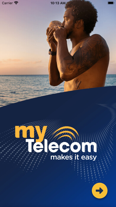 Emulate iPhone app myTelecom using MyAndroid