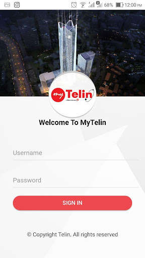 Run android online APK MyTelin 2.0 from MyAndroid or emulate MyTelin 2.0 using MyAndroid