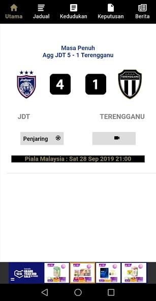 Emulate Android APK My Terengganu Fans