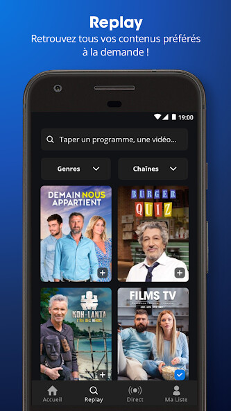 Run android online APK MYTF1 Android TV from MyAndroid or emulate MYTF1 Android TV using MyAndroid