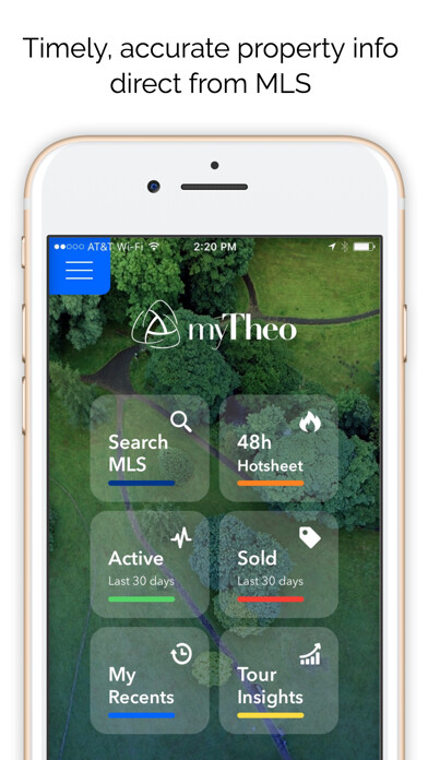 Emulate iPhone app myTheo: Real Estate by Theo using MyAndroid Emulate iPhone app myTheo: Real Estate by Theo using MyAndroid
