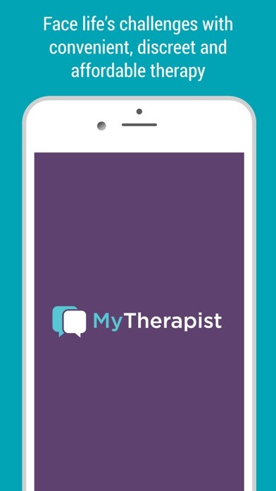 Emulate iPhone app MyTherapist - Counseling using MyAndroid