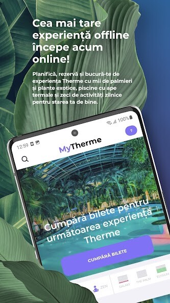 Emulate iPhone app MyTherme using MyAndroid