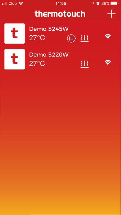 Emulate iPhone app My Thermotouch using MyAndroid Emulate iPhone app My Thermotouch using MyAndroid