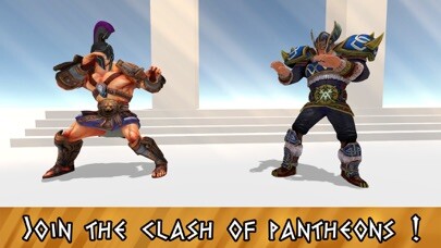 Emulate iPhone app Myth Gods Fighting Challenge 3D using MyAndroid Emulate iPhone app Myth Gods Fighting Challenge 3D using MyAndroid