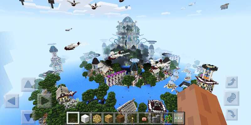 Emulate Android APK Mythical Island. Minecraft map