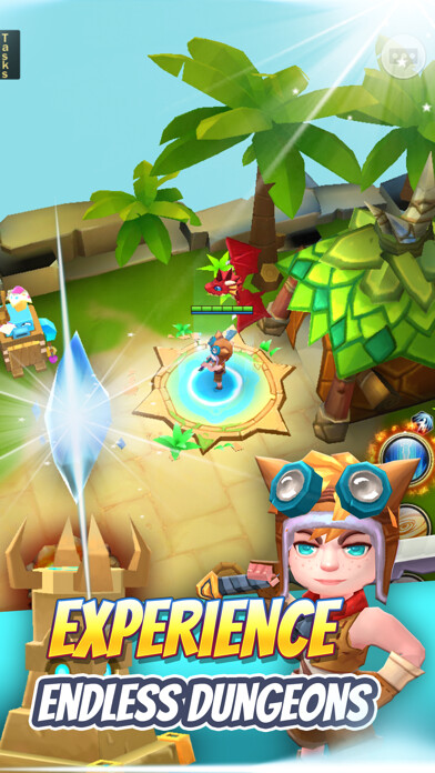 Emulate iPhone app Mythical Knights - Action RPG using MyAndroid Emulate iPhone app Mythical Knights - Action RPG using MyAndroid