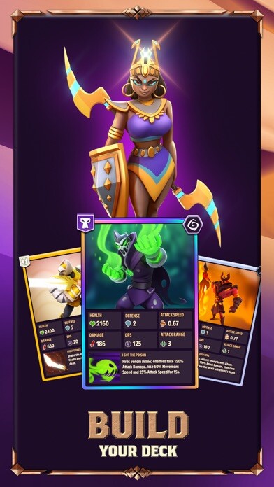 Emulate iPhone app Mythic Legends using MyAndroid Emulate iPhone app Mythic Legends using MyAndroid