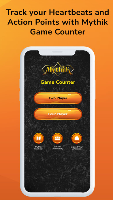 Emulate iPhone app Mythik Game Counter using MyAndroid Emulate iPhone app Mythik Game Counter using MyAndroid