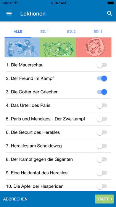 Emulate iPhone app Mythologia using MyAndroid Emulate iPhone app Mythologia using MyAndroid