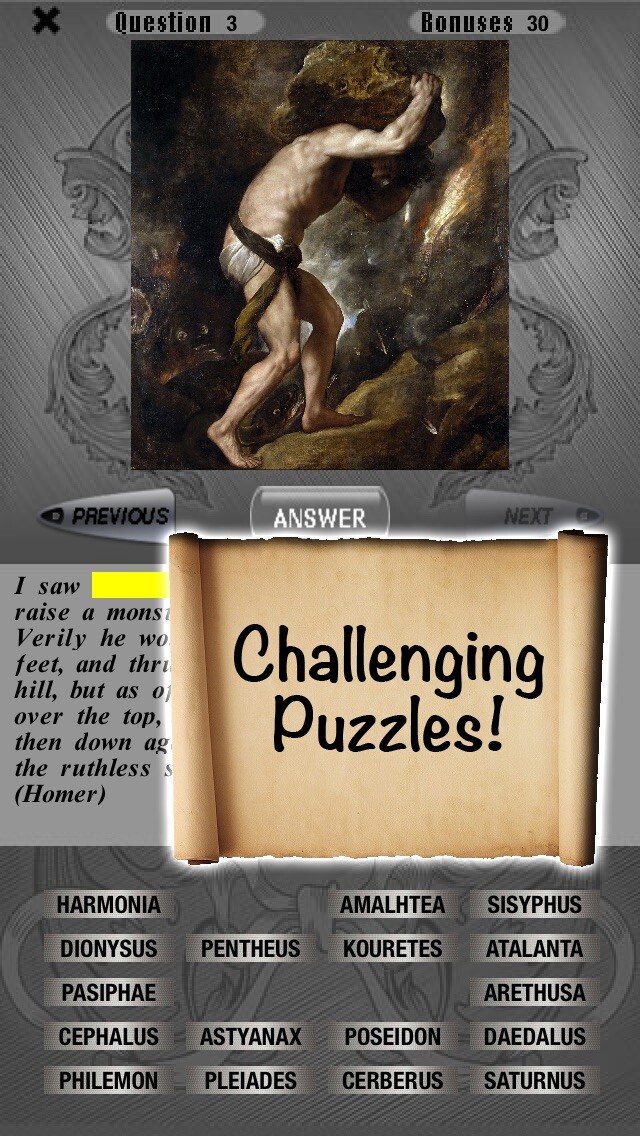Emulate iPhone app Mythology & Painting using MyAndroid Emulate iPhone app Mythology & Painting using MyAndroid