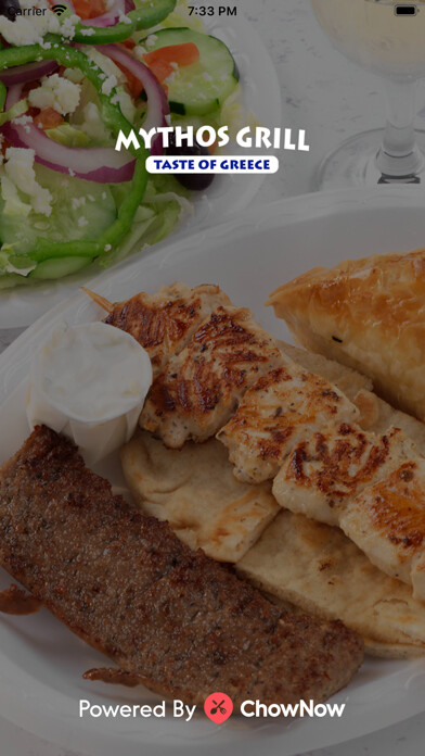 Emulate iPhone app Mythos Grill using MyAndroid Emulate iPhone app Mythos Grill using MyAndroid
