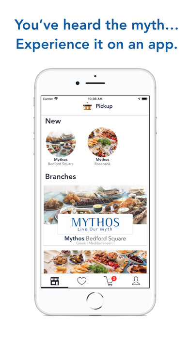 Emulate iPhone app Mythos: Ordering & Delivery using MyAndroid Emulate iPhone app Mythos: Ordering & Delivery using MyAndroid