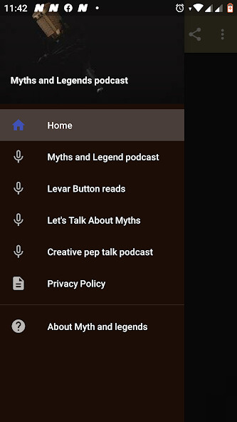 Run android online APK Myths and Legends Podcast from MyAndroid or emulate Myths and Legends Podcast using MyAndroid