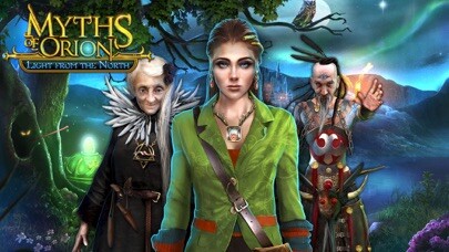 Emulate iPhone app Myths of Orion using MyAndroid