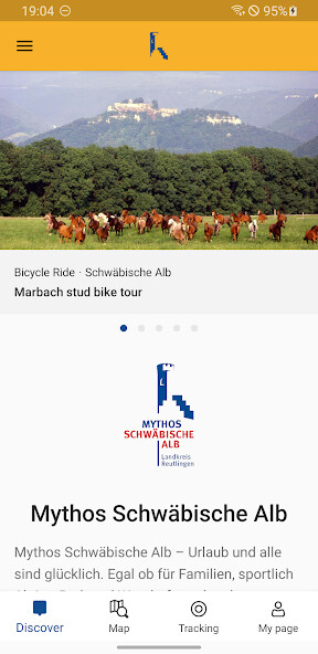 Emulate iPhone app Myth Swabian Alb using MyAndroid Emulate iPhone app Myth Swabian Alb using MyAndroid
